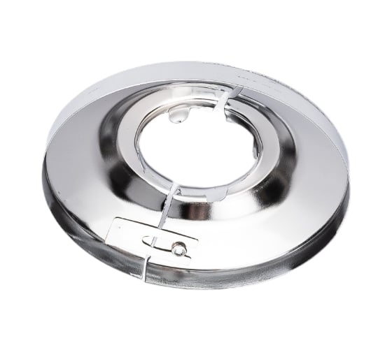 Декоративная чашка отражатель MasterProf 3/4",65х25х7мм, разъемная, нерж, хром ИС.130516