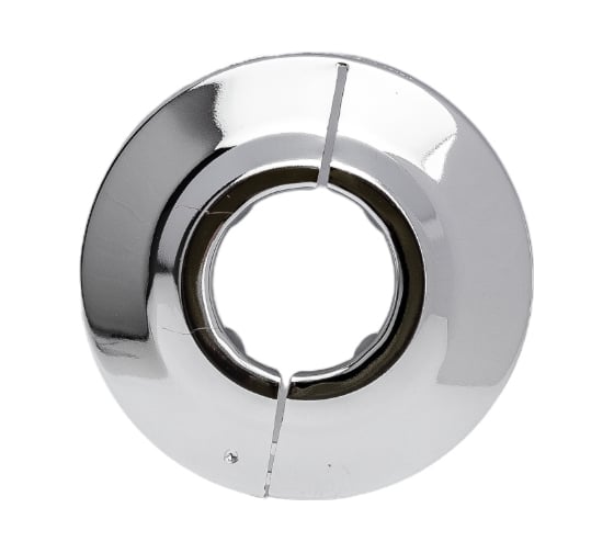Декоративная чашка отражатель MasterProf 3/4",65х25х7мм, разъемная, нерж, хром ИС.130516