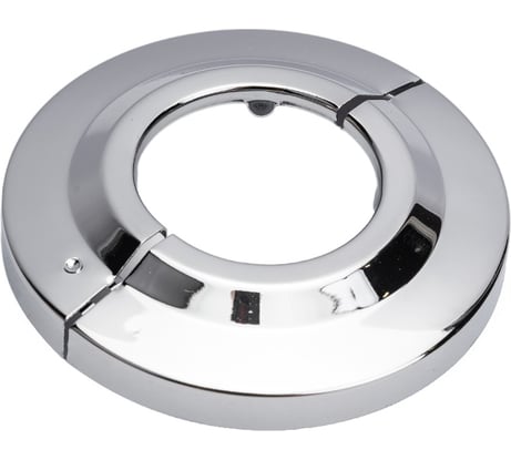 Декоративная чашка отражатель MasterProf 1", 70х35х7мм, разъемная, нерж, хром ИС.130517
