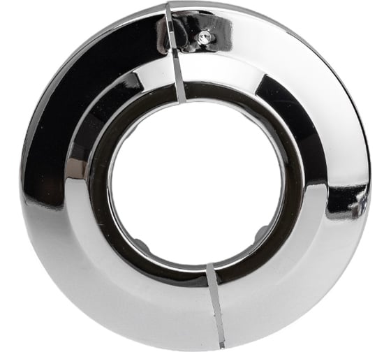 Декоративная чашка отражатель MasterProf 1", 70х35х7мм, разъемная, нерж, хром ИС.130517