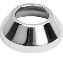 Чашка декоративная (отражатель) 40 мм MasterProf конус высокий (нержавеющая сталь, хром), MP-У ИС.130524