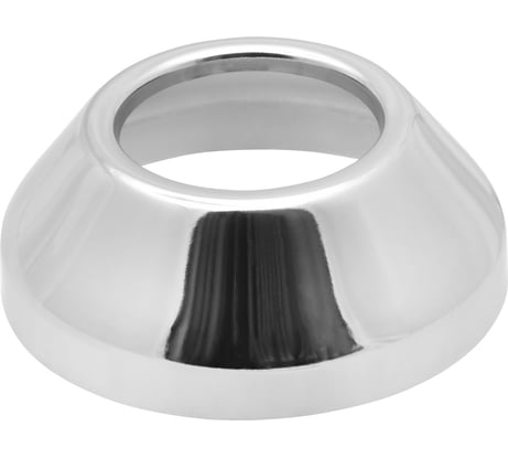 Декоративная чашка отражатель MasterProf 77х40х30мм, конус, нерж, хром ИС.130524