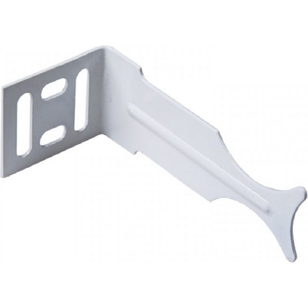 Универсальный угловой усиленный кронштейн для радиатора, белый ...