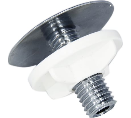 Заглушка на умывальник MasterProf 50 мм, хром ИС.130496