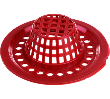 Глубокая пластмассовая сеточка для раковины MasterProf MP-У ИС.130498