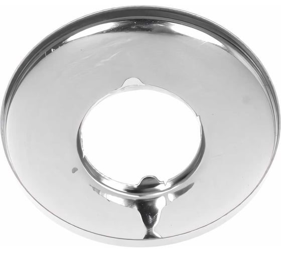 Декоративная чашка отражатель MasterProf 1/2", 45х20х6 мм, плоская, нерж, хром ИС.130507
