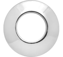 Декоративная чашка (отражатель) MasterProf  1", 63х35х20мм, конус, нерж., хром ИС.130511