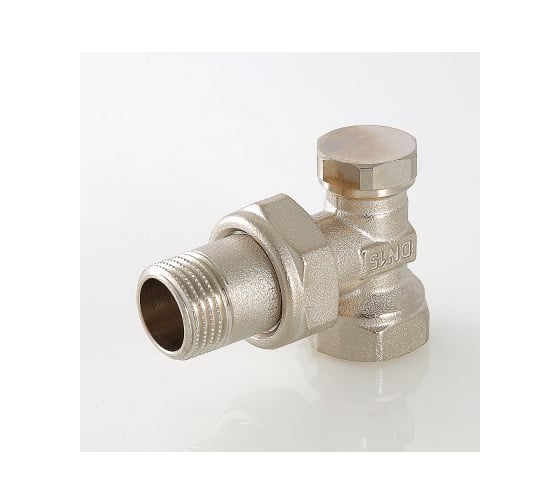 Настроечный угловой клапан 1/2 Valtec VT.019.N.04