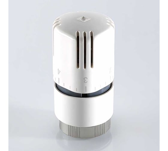 Твердотельная термоголовка, диапазон регулировки 6.5 - 27.5 C Valtec VT.1000.0.0