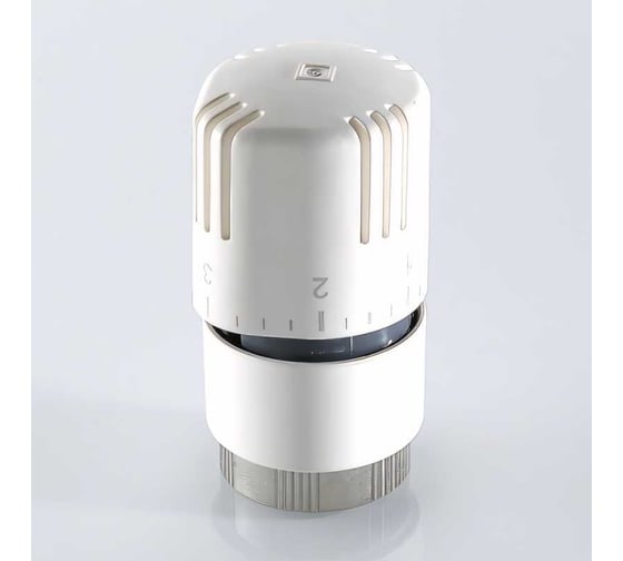 Твердотельная термоголовка, диапазон регулировки 6.5 - 27.5 C Valtec VT.1000.0.0