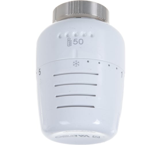 Жидкостная термоголовка, диапазон регулировки 6.5 - 28 C Valtec VT.5000.0.0