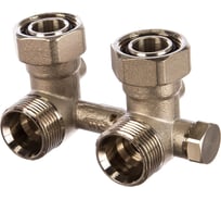 Узел нижней подводки, угловой 3/4 с байпасом TE-SA 146B-055