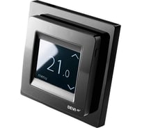 Терморегулятор DEVIreg Touch Black Devi 140F1069