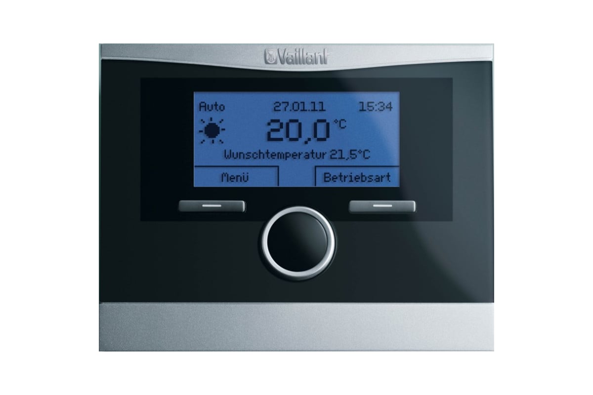 Автоматический регулятор отопления calorMATIC VRC 370 Vaillant ...