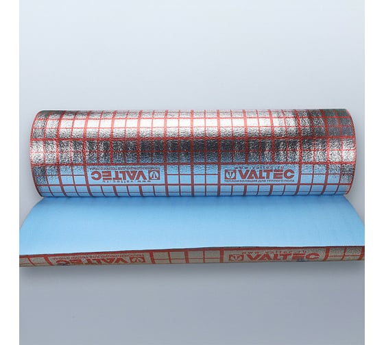 Подложка для теплого пола (30 кв.м; толщина 3 мм) Valtec VT.HS.FP.0312