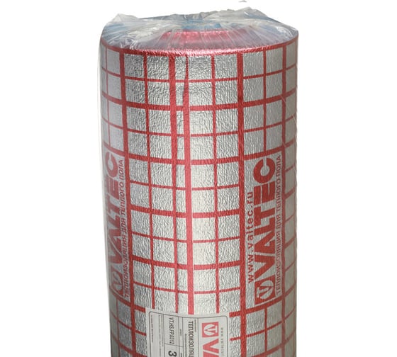 Подложка для теплого пола (30 кв.м; толщина 3 мм) Valtec VT.HS.FP.0312