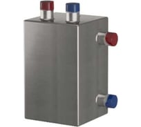 ГРУ+КМГ RISPA 30-2В нерж 304 Compact с 2-мя кронштейнами ГРУ+КМГ 30-2В НЕРЖ. GRUKMG302VAISI