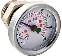 Термометр погружной (1/2") Valtec VT.0617.0.0