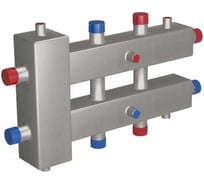 ГРУ+КМГ RISPA 60-3ВУ нерж 304 с 3-мя кронштейнами ГРУ+КМГ 60-3ВУ НЕРЖ. GRUKMG603VUAISI