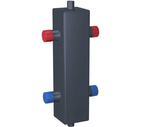 ГРУ60-1В - RISPA 1 1/4x1 1/4 сталь с 2-мя кронштейнами ГРУ60-1В - 1 1 /4x1 1/4 Для коллекторов GRU601V11/4x11/4Дляколлекторов