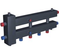 Сталь RISPA с 3-мя кронштейнами ГРУ+КМГ 60-3ВН GRUKMG603VN