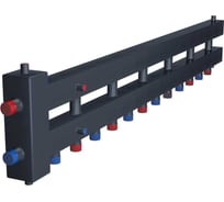 Сталь RISPA с 3-мя кронштейнами ГРУ+КМГ 60-7ВН GRUKMG607VN