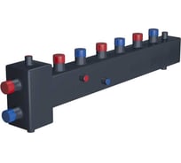 Сталь RISPA с 3-мя кронштейнами ГРУ+КМГ(Т) 70-3ВВ GRUKMGT703VV