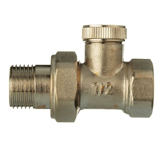 Запорный клапан для радиатора Terma прям. 1/2" (33957) 26240
