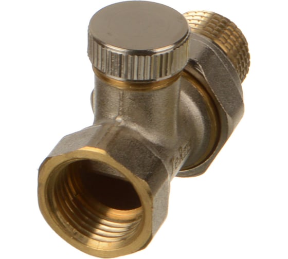 Запорный клапан для радиатора Terma прям. 1/2" (33957) 26240
