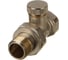 Запорный клапан для радиатора Terma прям. 1/2" (33957) 26240 1