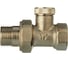 Запорный клапан для радиатора Terma прям. 1/2" (33957) 26240 2