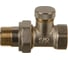 Запорный клапан для радиатора Terma прям. 1/2" (33957) 26240 3