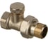 Запорный клапан для радиатора Terma прям. 1/2" (33957) 26240 4