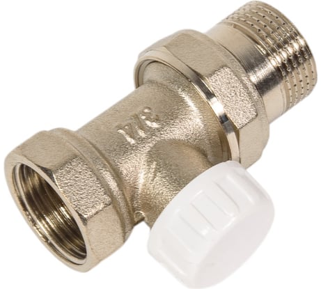 Запорный клапан для радиатора Terma прям. 3/4" (33958) 26242