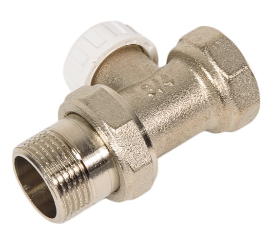 Запорный клапан для радиатора Terma прям. 3/4" (33958) 26242
