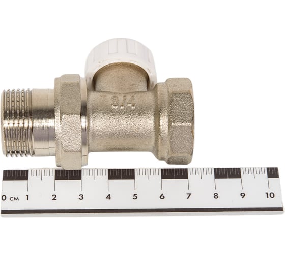 Запорный клапан для радиатора Terma прям. 3/4" (33958) 26242