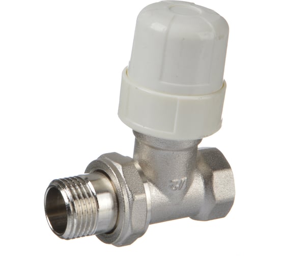 Прямой клапан под термостатическую головку Terma 1/2" (33975) 29035 1