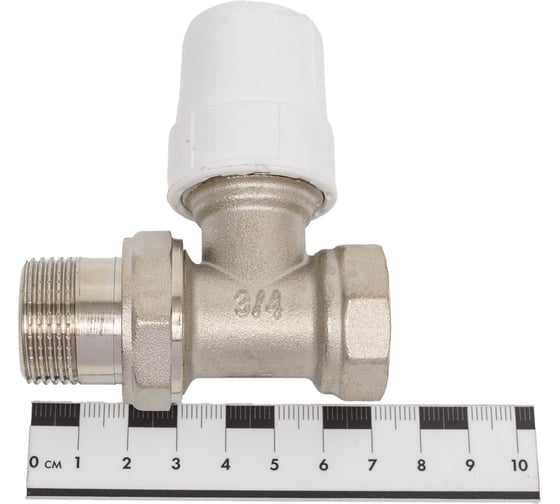 Прямой клапан под термостатическую головку Terma 3/4" (33973) 29037