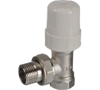 Угловой клапан под термостатическую головку Terma 1/2" (33976) 29036