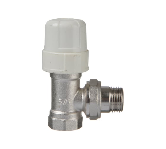 Угловой клапан под термостатическую головку Terma 1/2" (33976) 29036