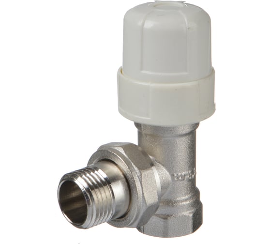 Угловой клапан под термостатическую головку Terma 1/2" (33976) 29036