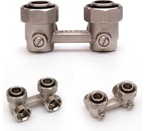 Узел нижнего подключения для 2-трубных систем RIFAR угловой R.Ad.L01