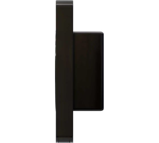 Терморегулятор Caleo C430 black встраиваемый, аналоговый, 3.5 кВт  0К-00000791