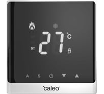 Терморегулятор Caleo C732 белый, встраиваемый, цифровой, 3.5 кВт 0К-00000780