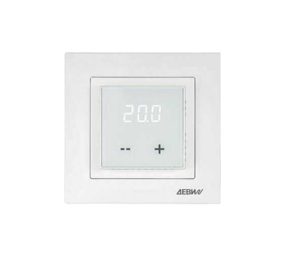 Терморегулятор ДЕВИ Room с датчиком пола, 16А 140F1030R
