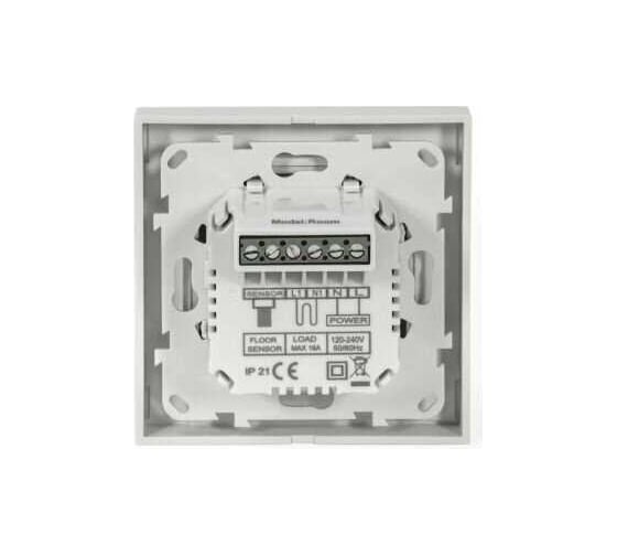 Терморегулятор ДЕВИ Room с датчиком пола, 16А 140F1030R
