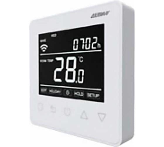 Терморегулятор ДЕВИ Prime c Wi-Fi, с комбинацией датчиков, белый, 16А 140F1141R