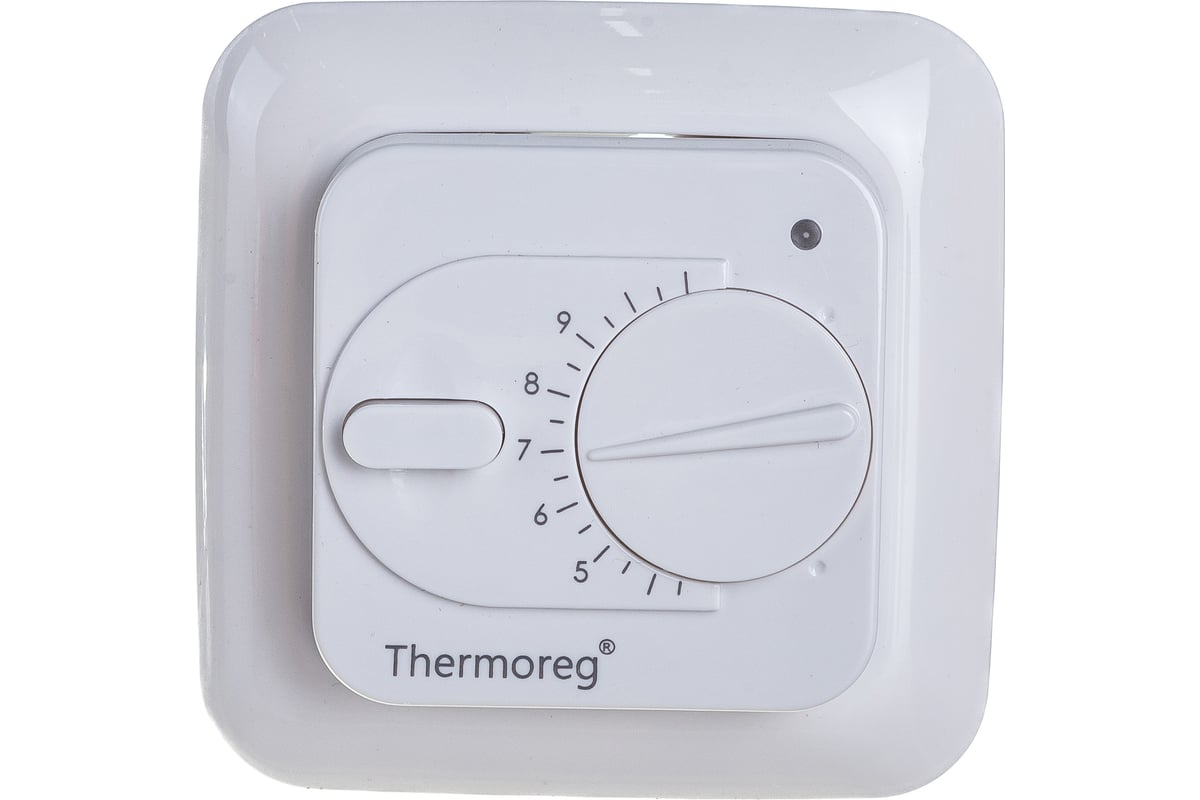 Терморегулятор механический для теплого пола thermo ti 200