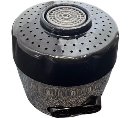 Аэратор  (насадка на кран) OUTE цветной (черный) TH61-2