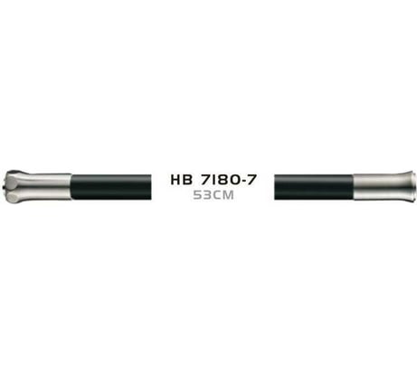 Гибкий излив для кухни Haiba черный hb7180-7 547897